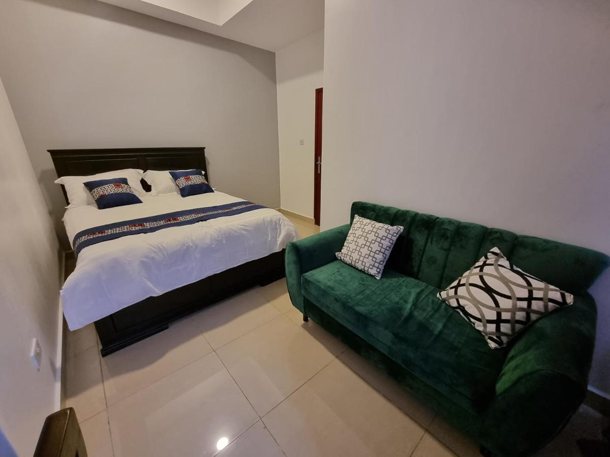 Eika Suites At Acacia Kampala Dış mekan fotoğraf