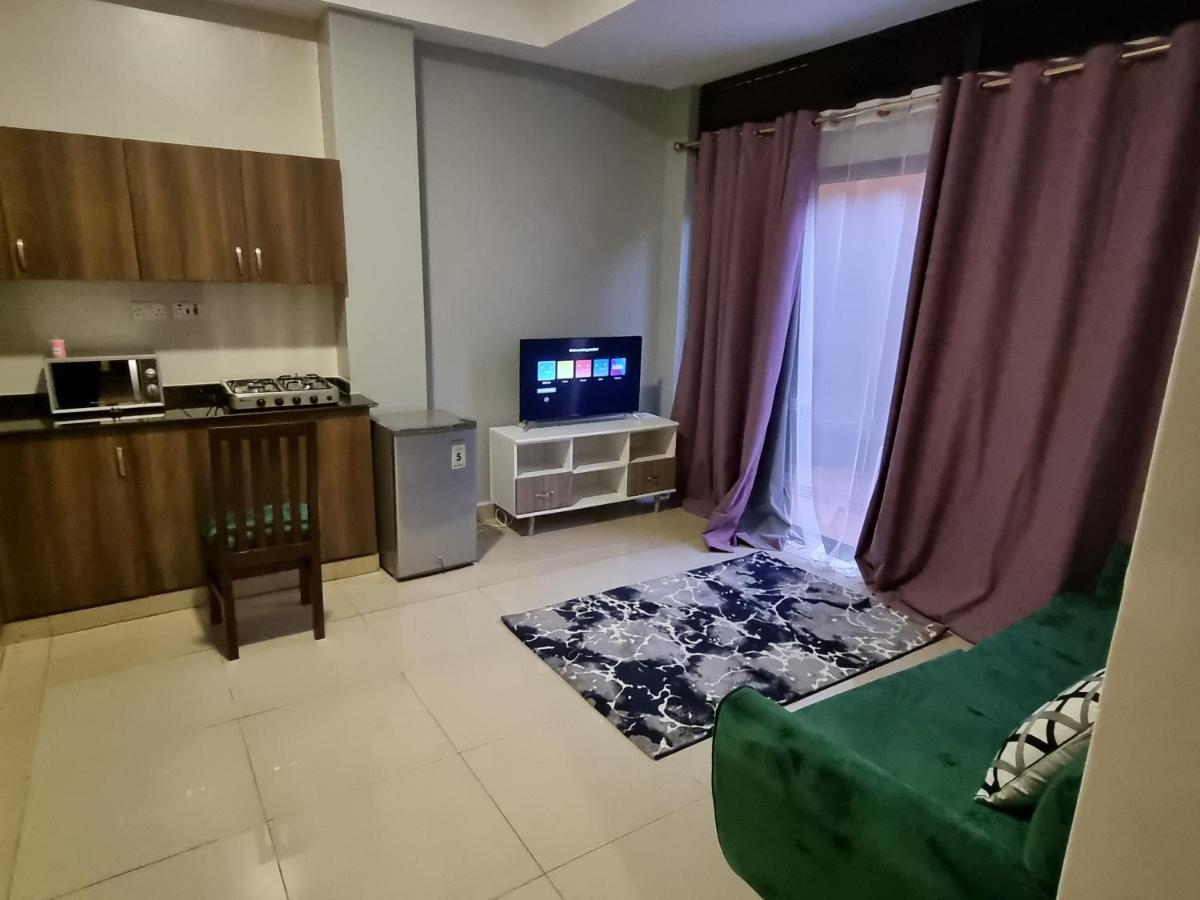 Eika Suites At Acacia Kampala Dış mekan fotoğraf