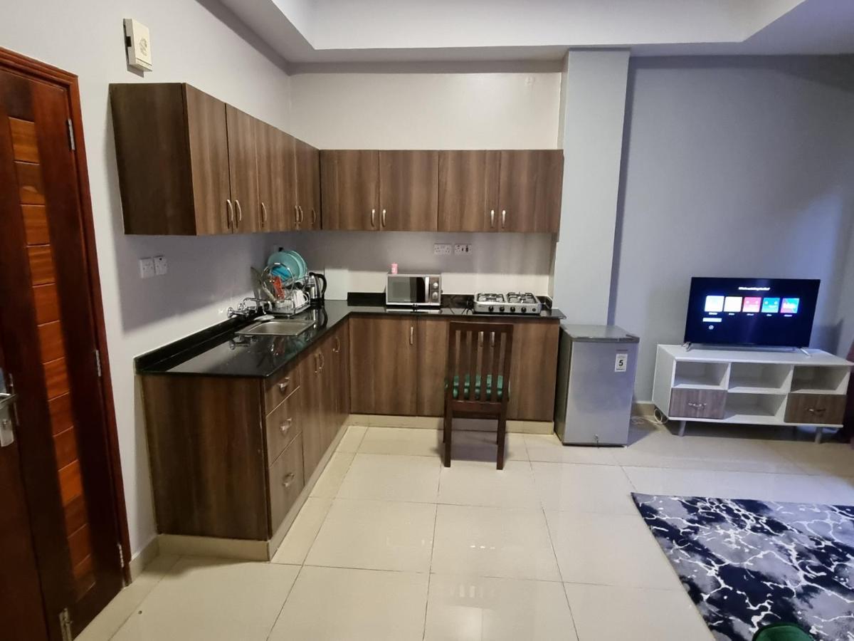 Eika Suites At Acacia Kampala Dış mekan fotoğraf