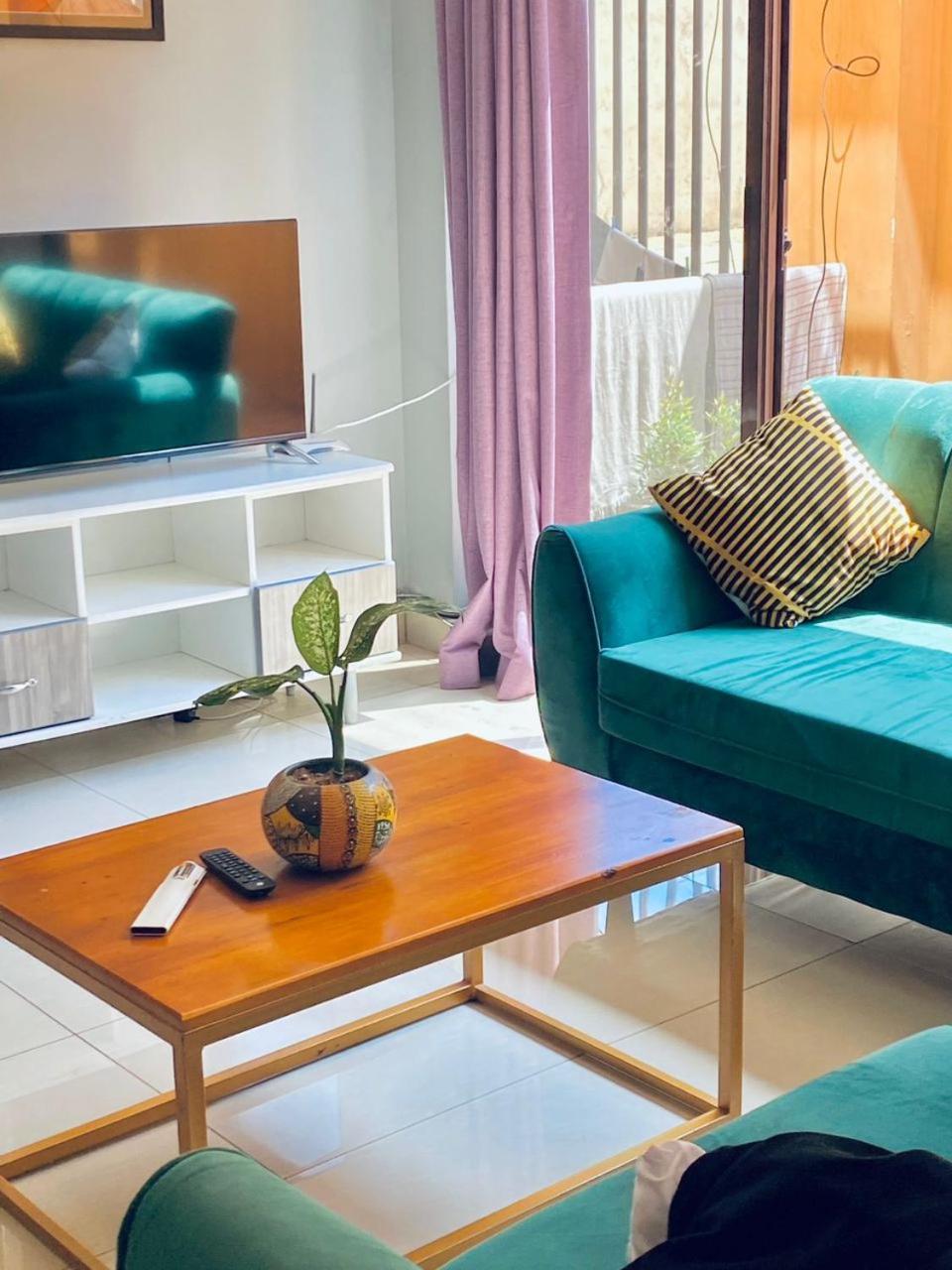 Eika Suites At Acacia Kampala Dış mekan fotoğraf